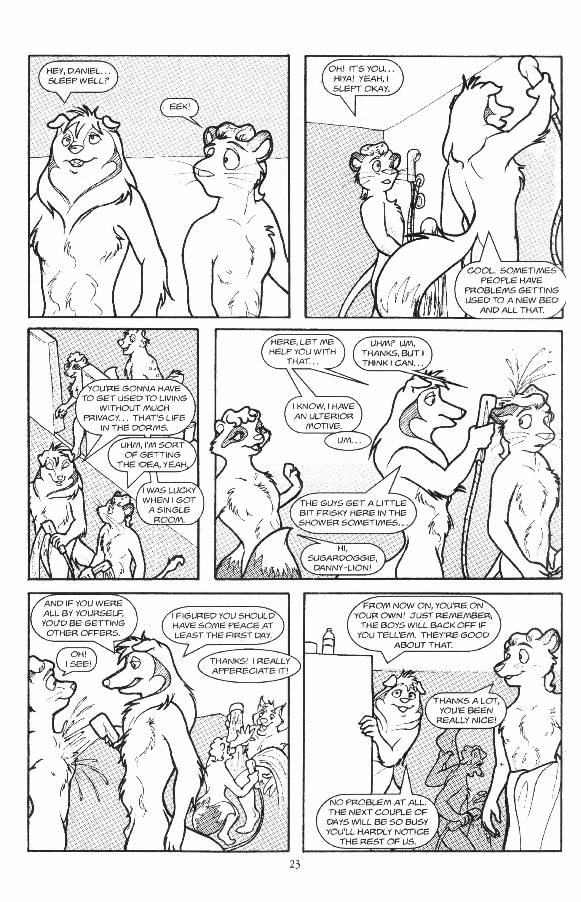 Associated Student Bodies - Issue One — page 24