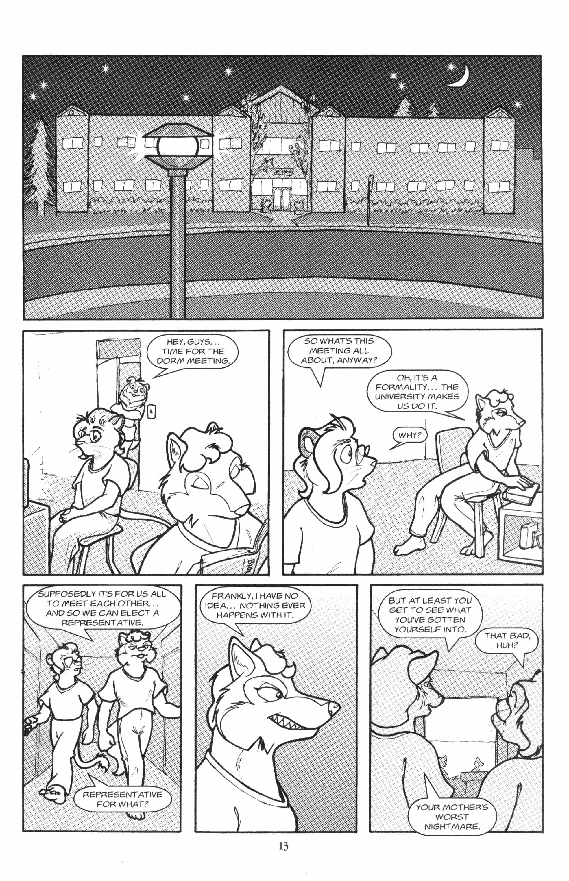 Associated Student Bodies - Issue One — page 14