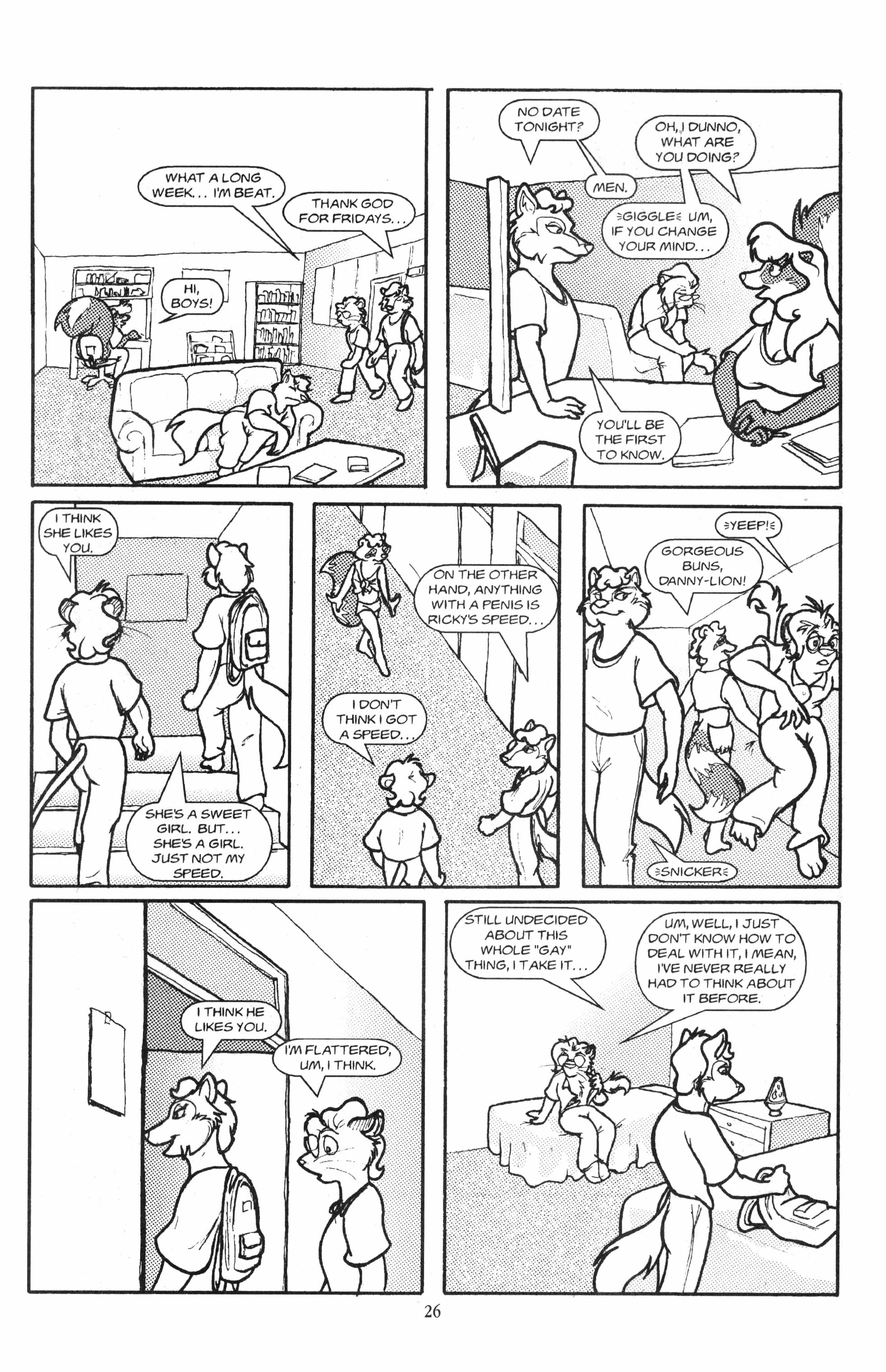 Associated Student Bodies - Issue One — page 28