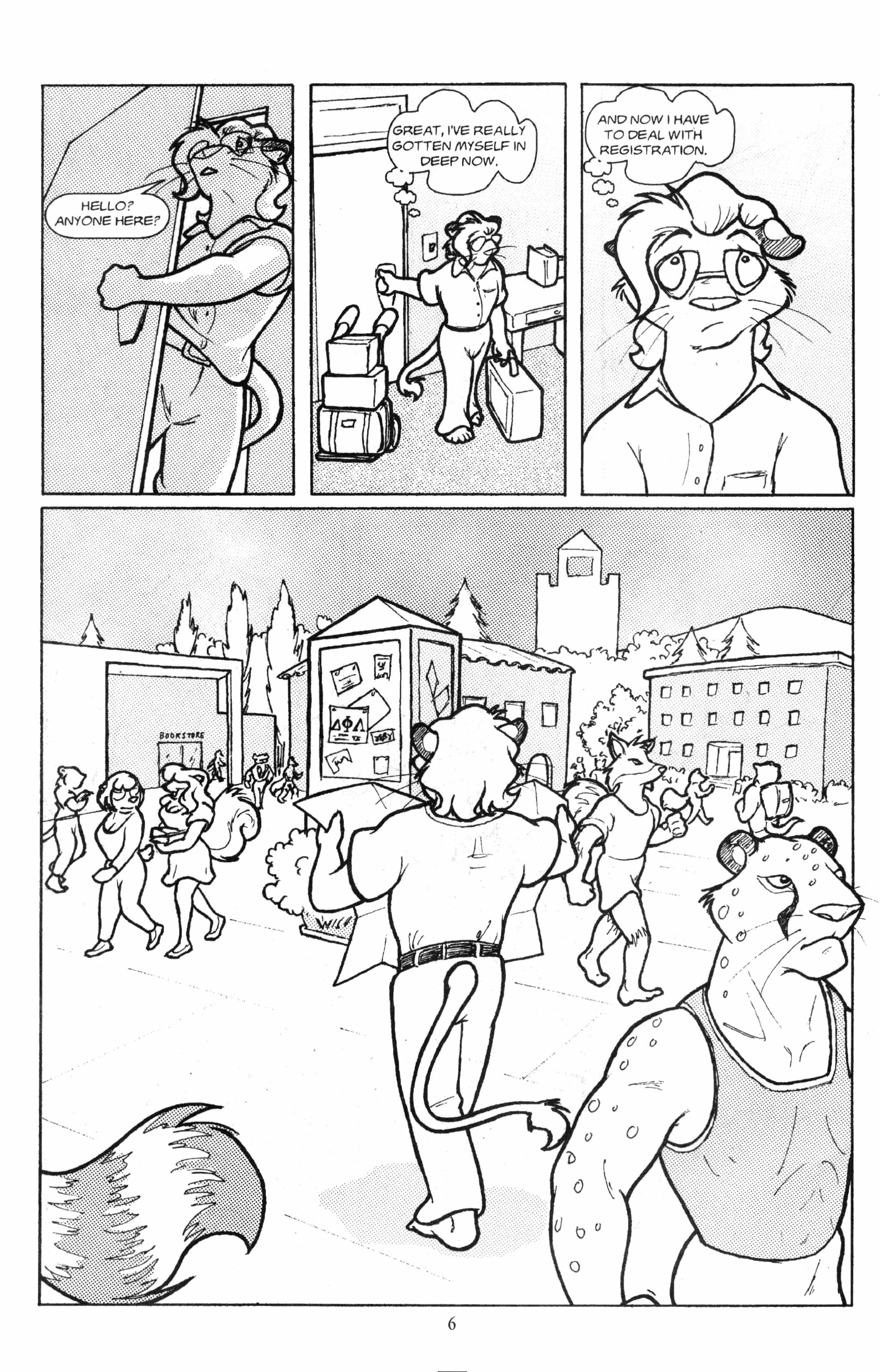 Associated Student Bodies - Issue One — page 7