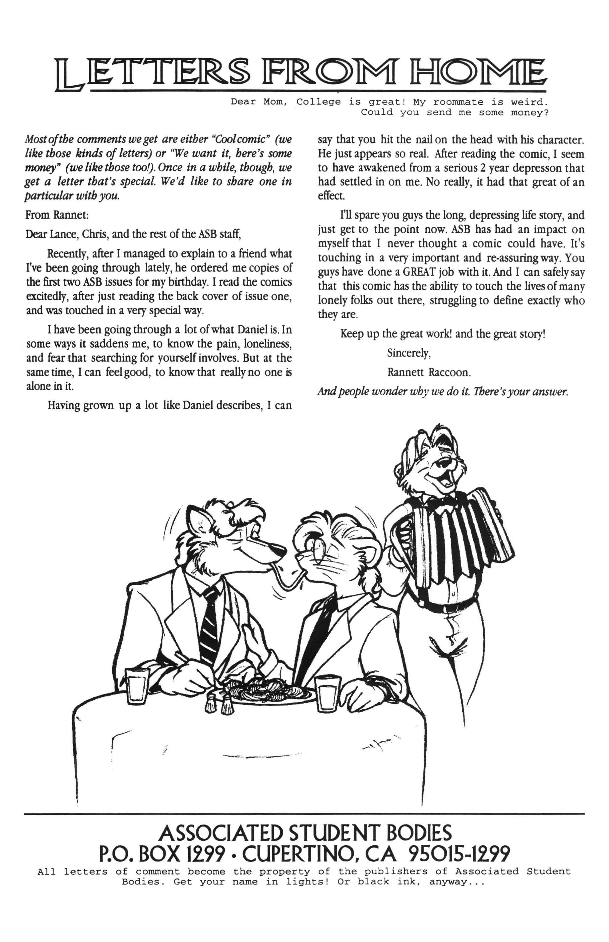 Associated Student Bodies - Issue Three — page 34
