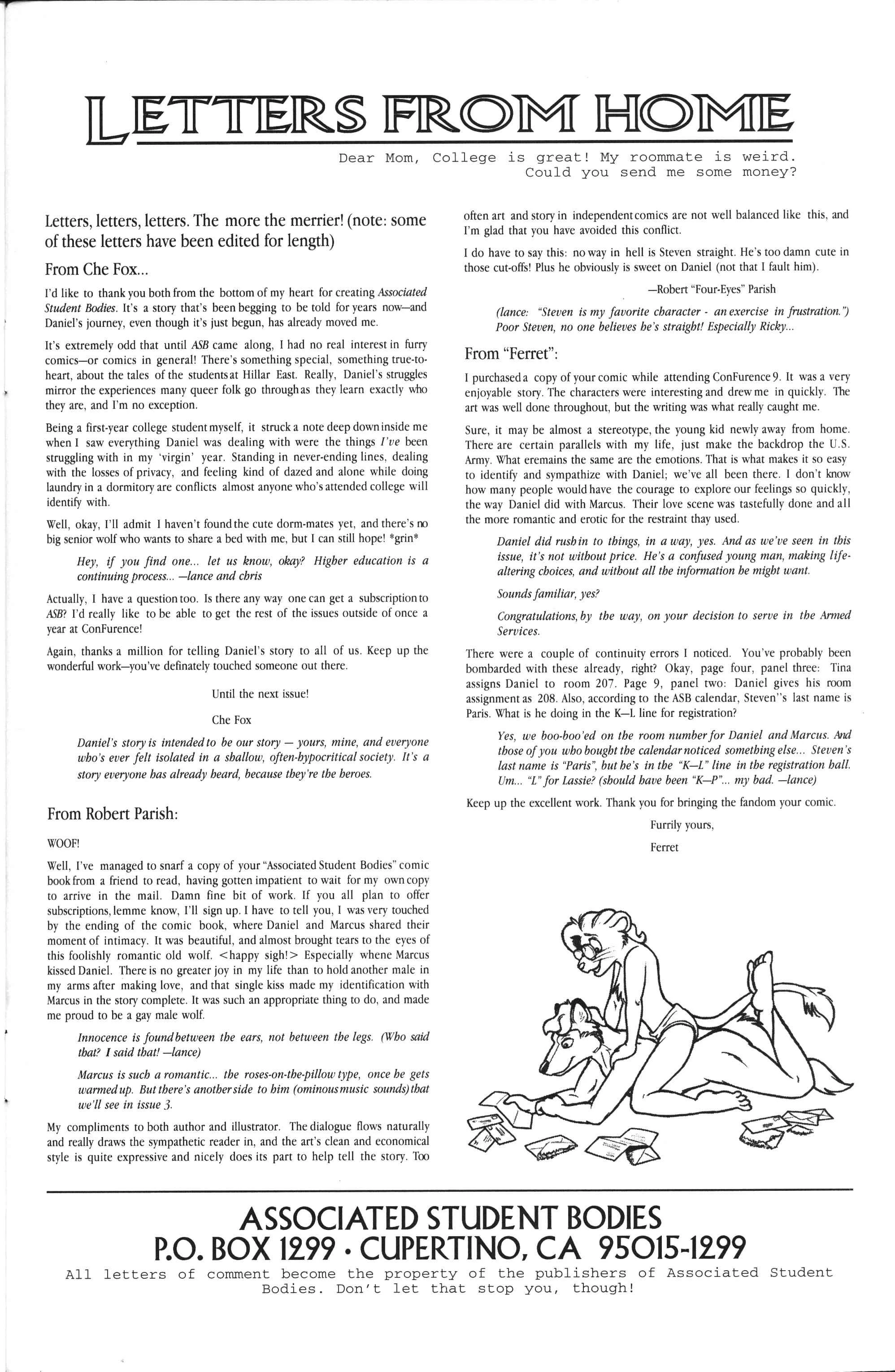 Associated Student Bodies - Issue Two — page 35