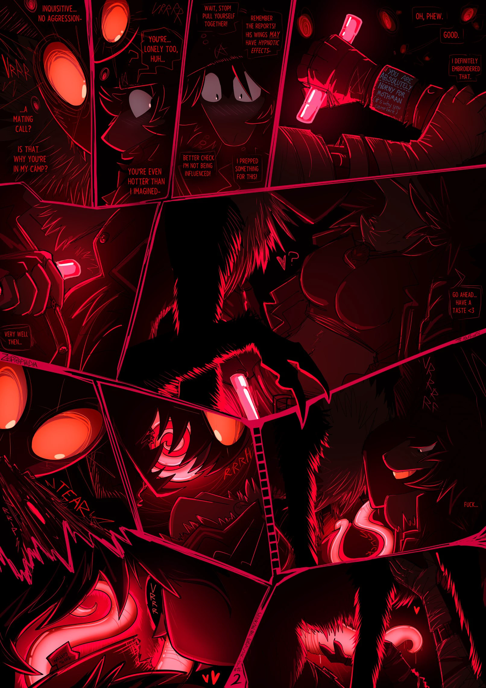 Curse of Obscurity 11 — page 1