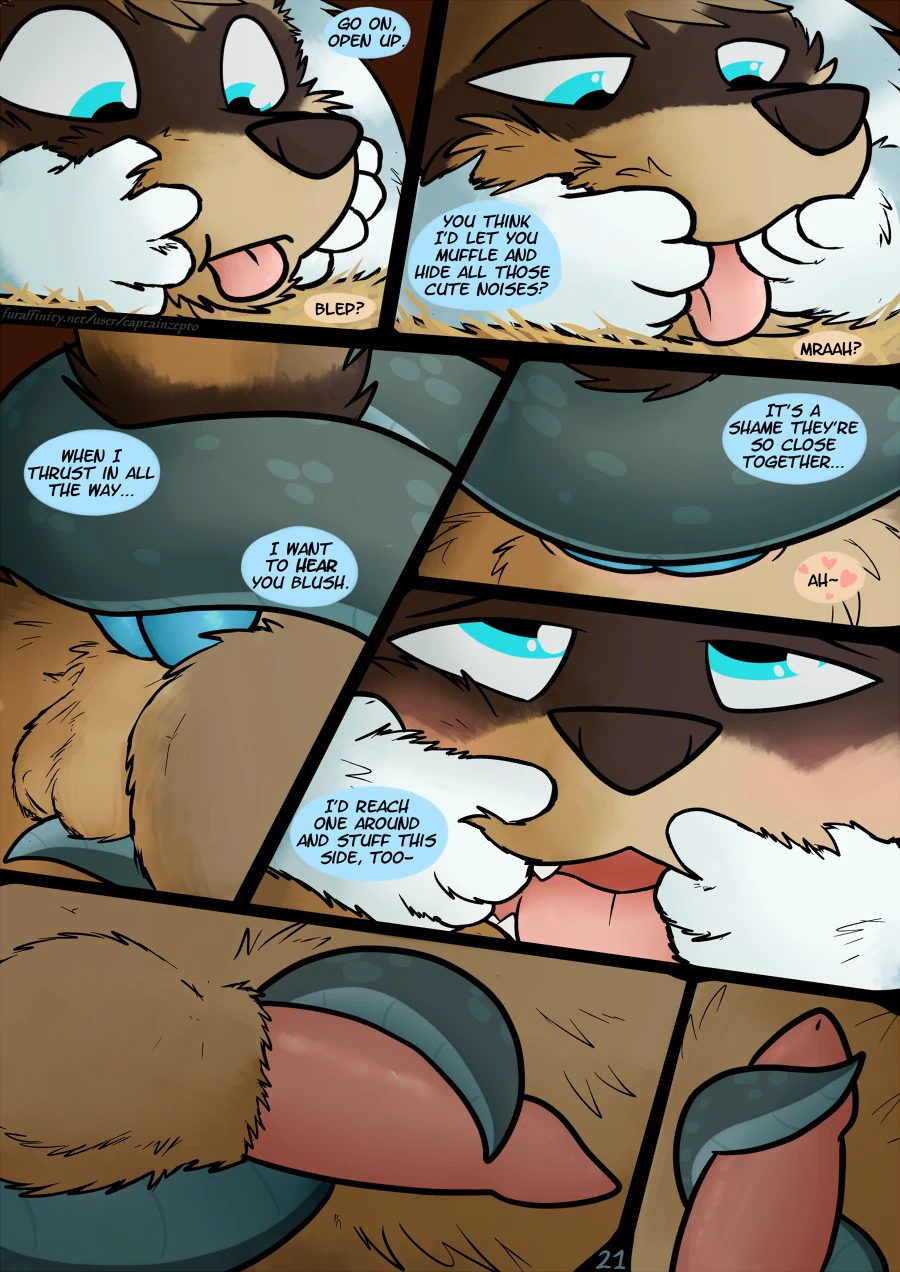 In the Heat of Winter — page 20