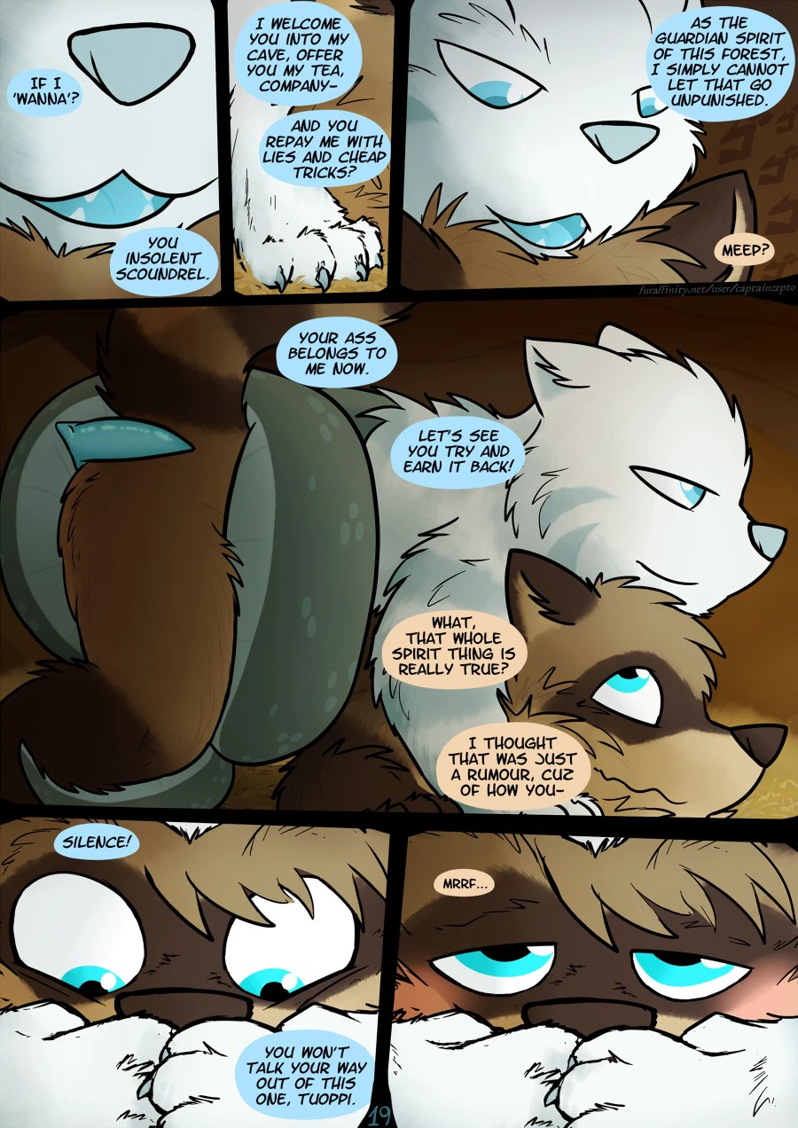 In the Heat of Winter — page 18