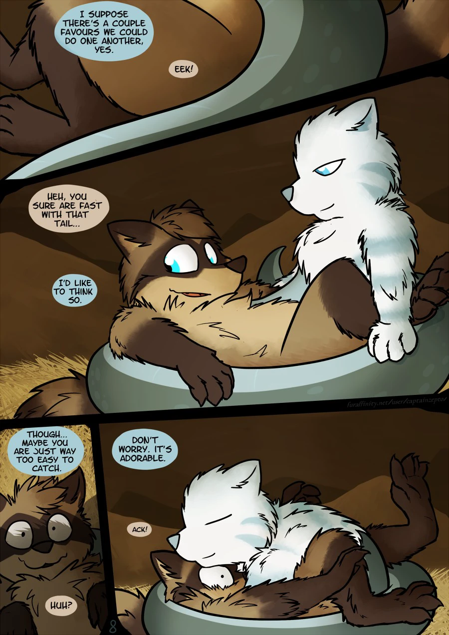 In the Heat of Winter — page 7