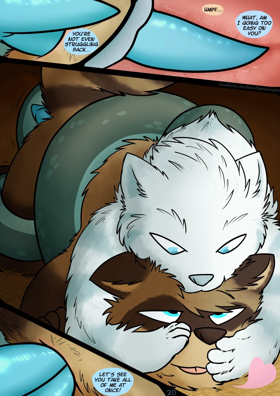 In the Heat of Winter — page 19