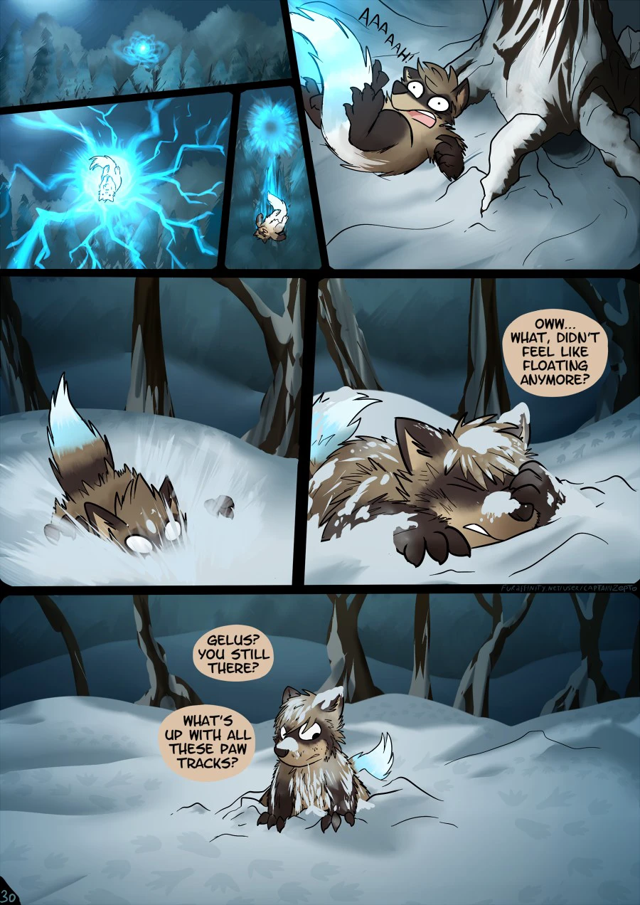 In the Heat of Winter — page 29