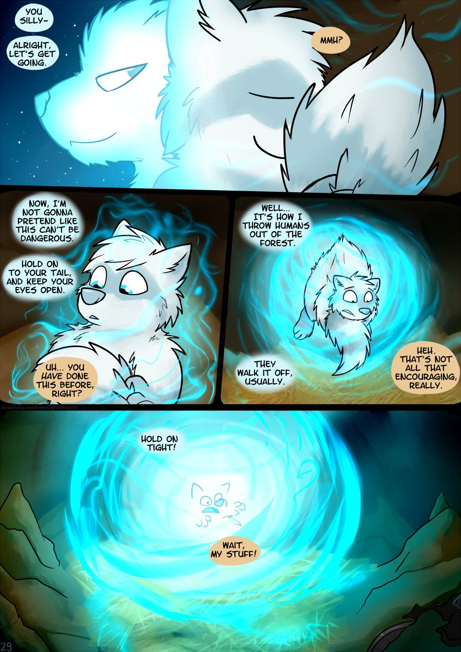 In the Heat of Winter — page 28