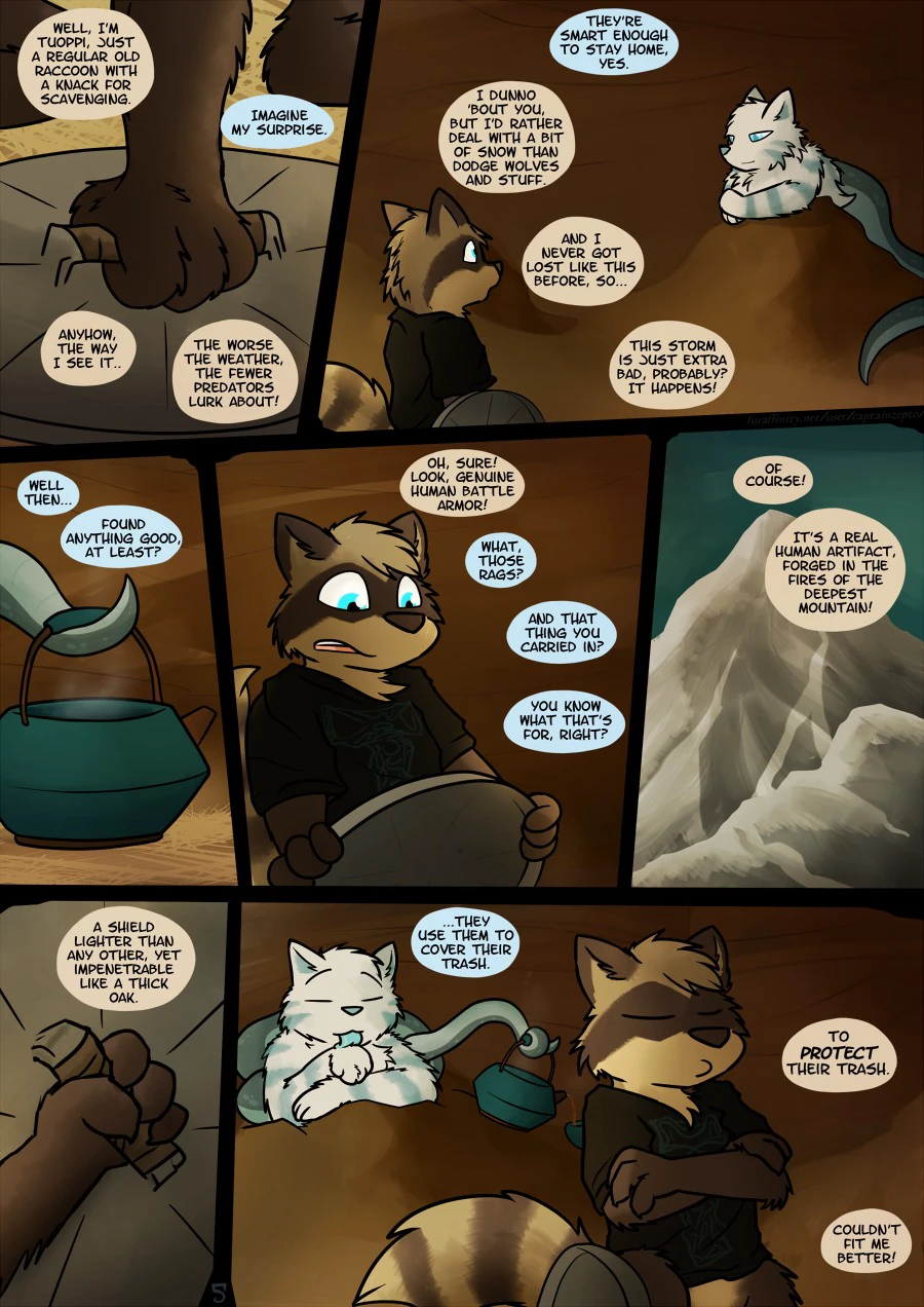 In the Heat of Winter — page 4