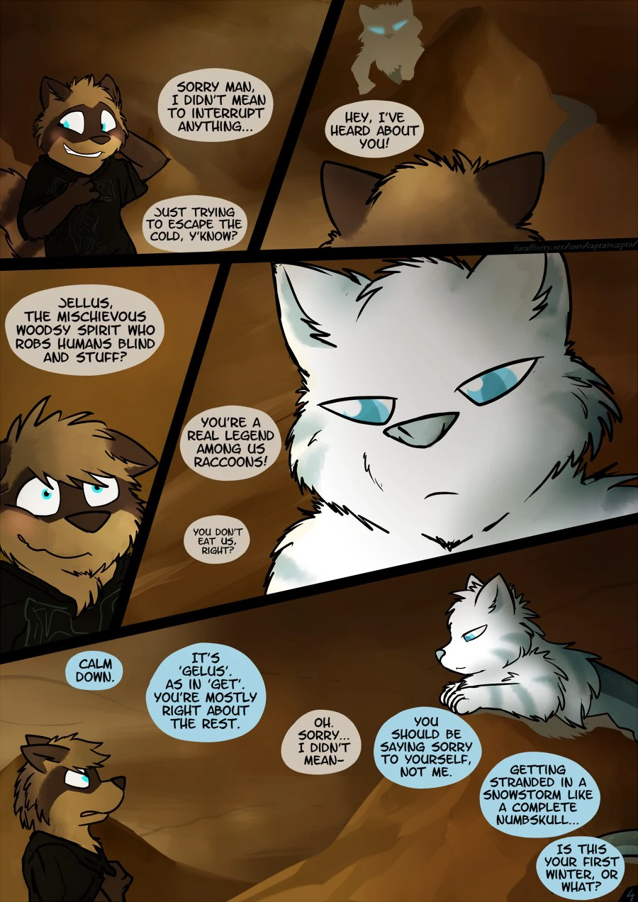 In the Heat of Winter — page 3