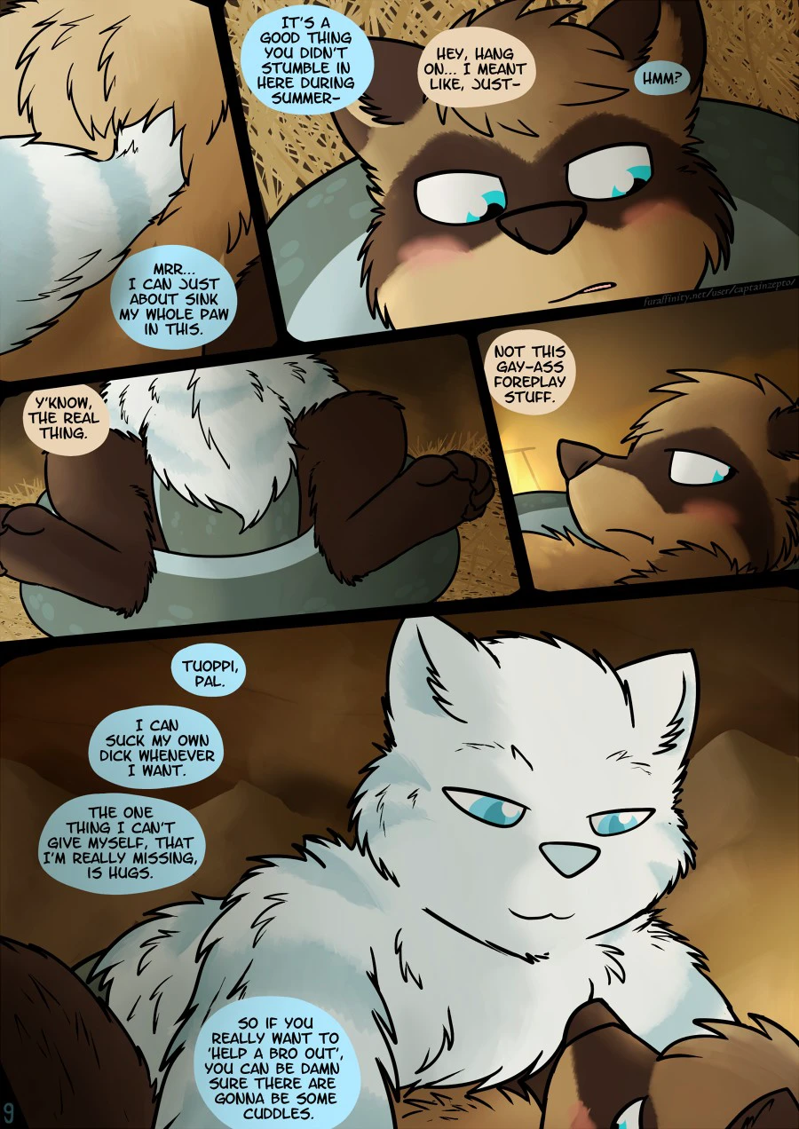 In the Heat of Winter — page 8
