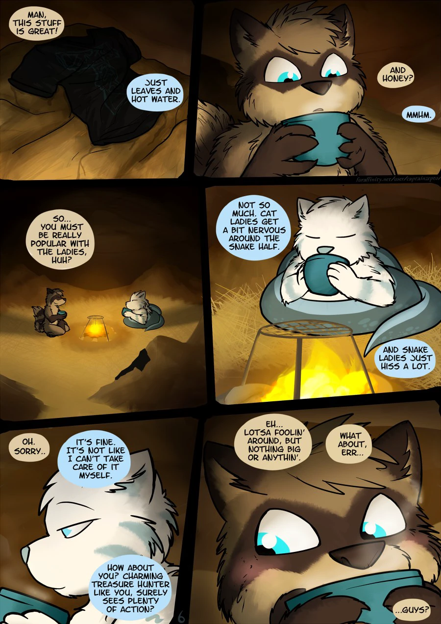 In the Heat of Winter — page 5