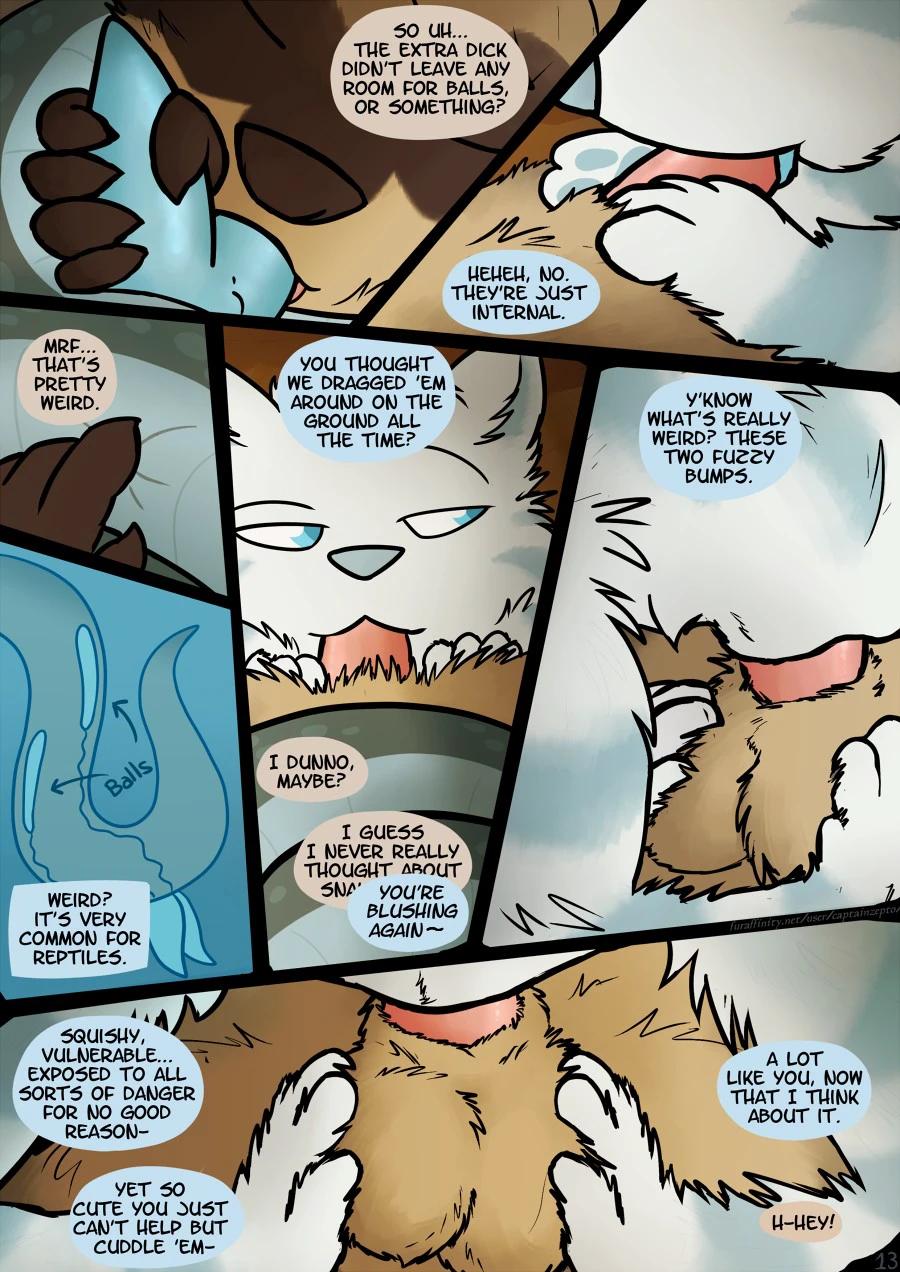In the Heat of Winter — page 12