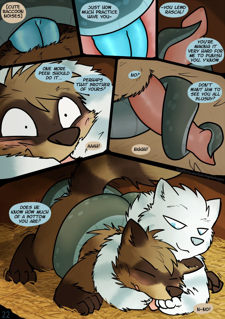 In the Heat of Winter — page 21