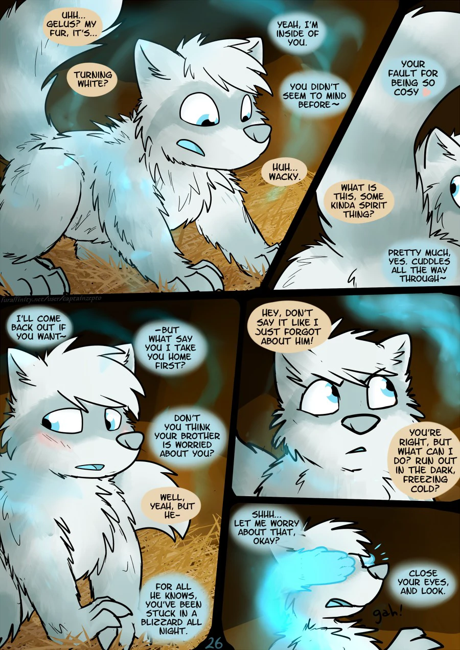 In the Heat of Winter — page 25