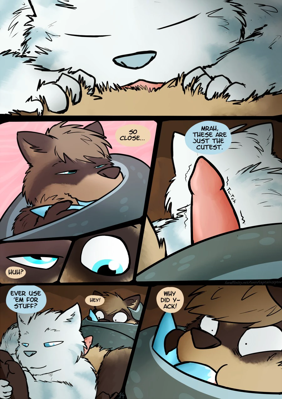 In the Heat of Winter — page 13