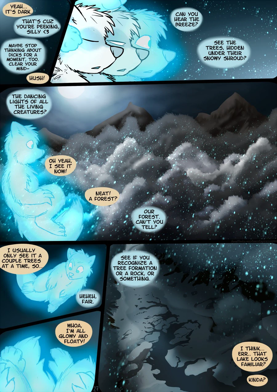 In the Heat of Winter — page 26