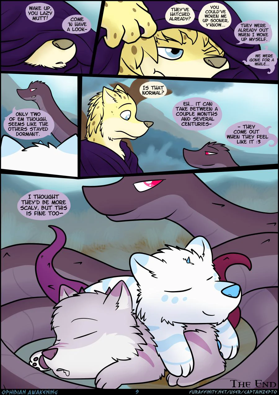 Orphidian Awakening — page 9