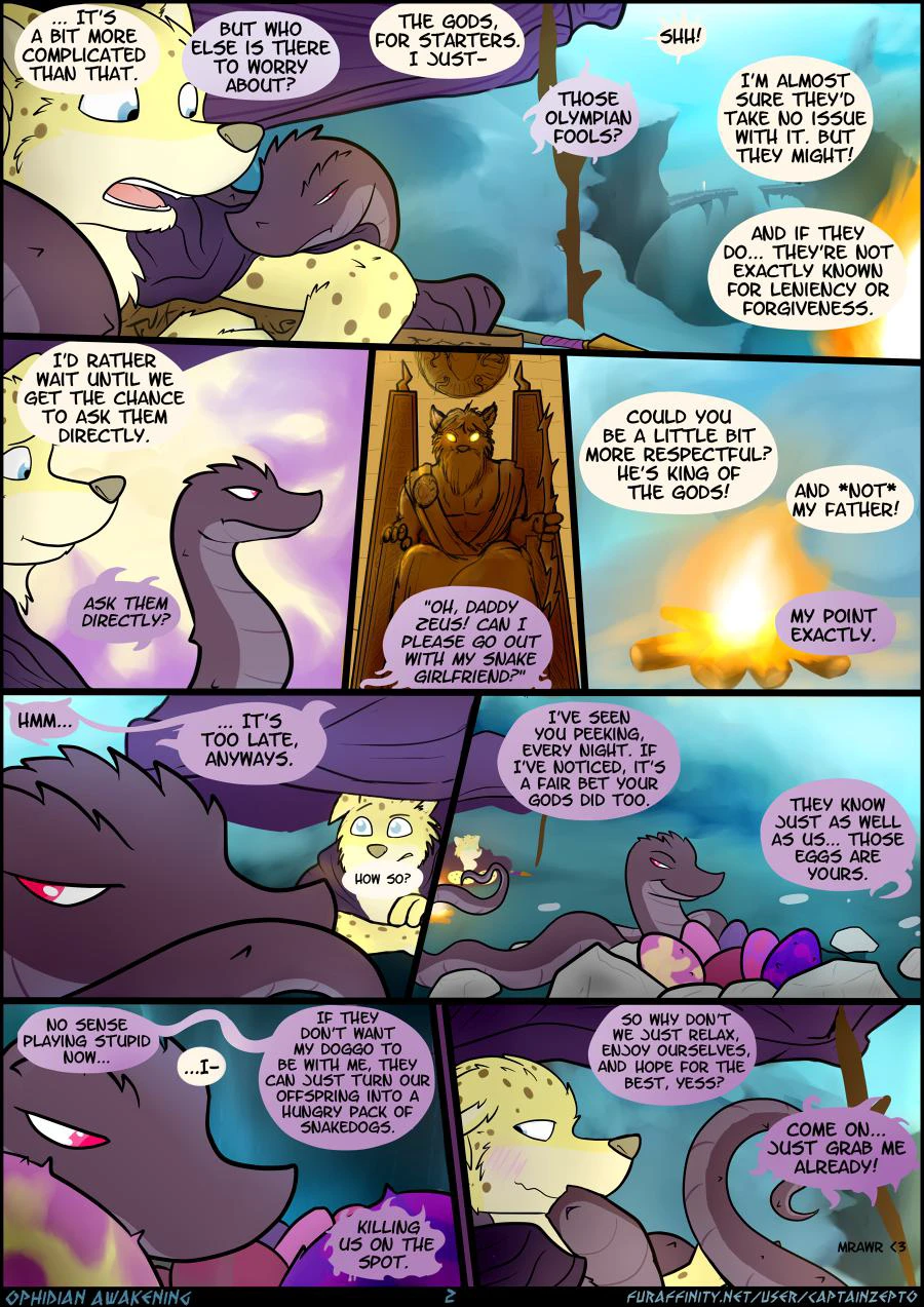 Orphidian Awakening — page 2