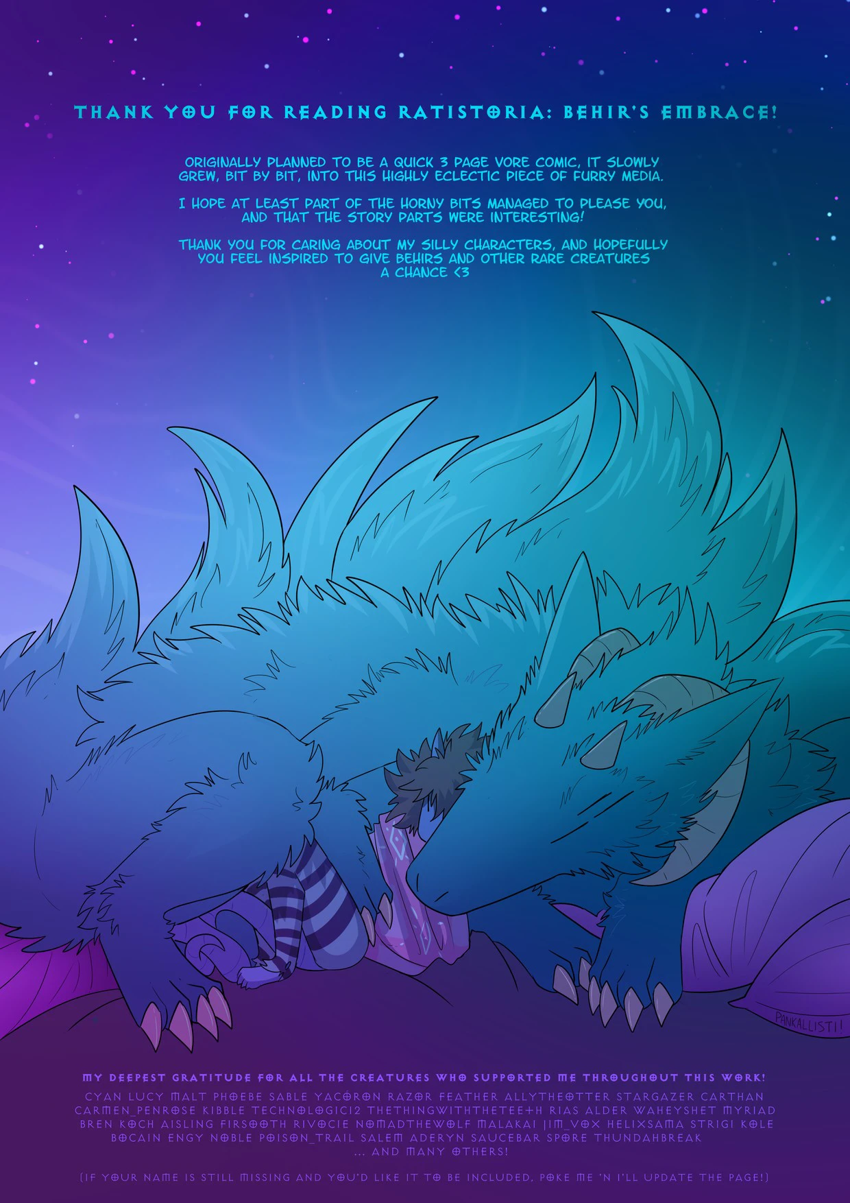Ratistoria - Behir's Embrace — page 85
