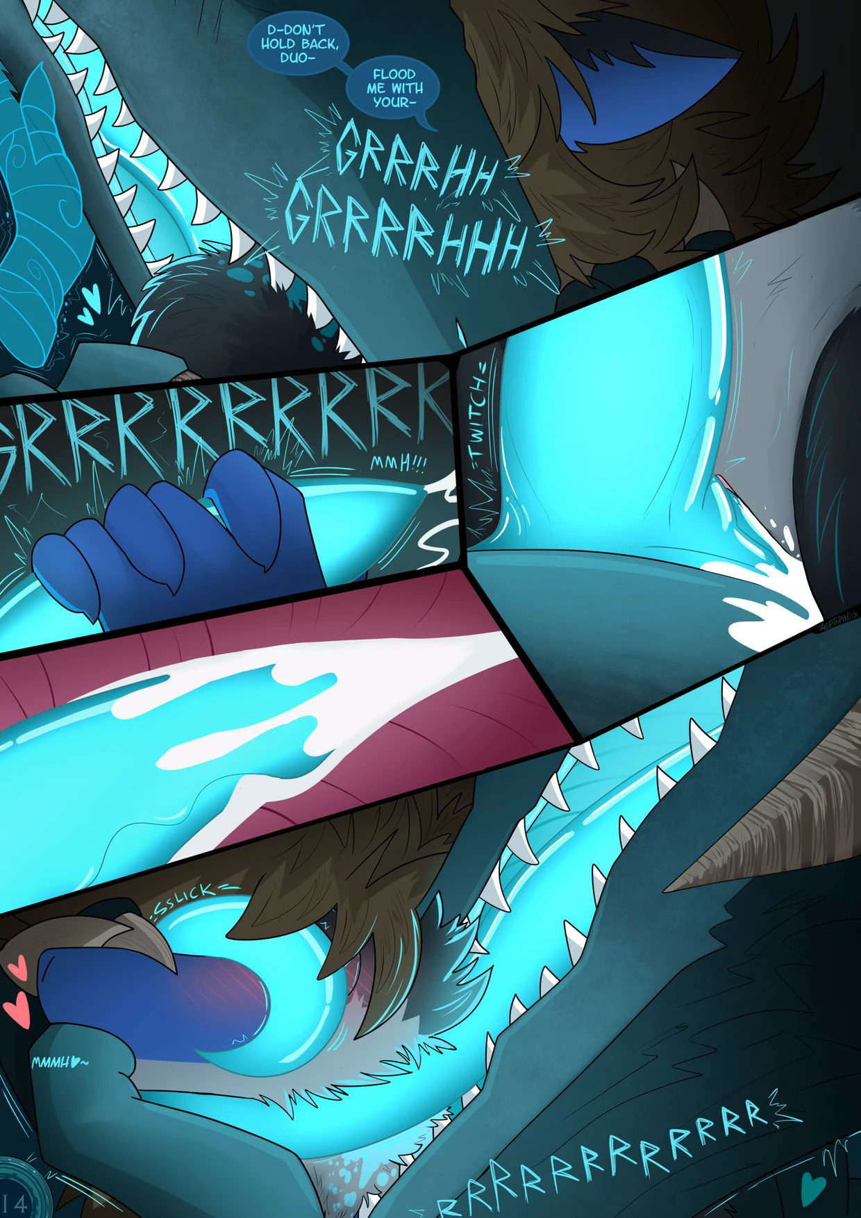 Ratistoria - Behir's Embrace — page 14