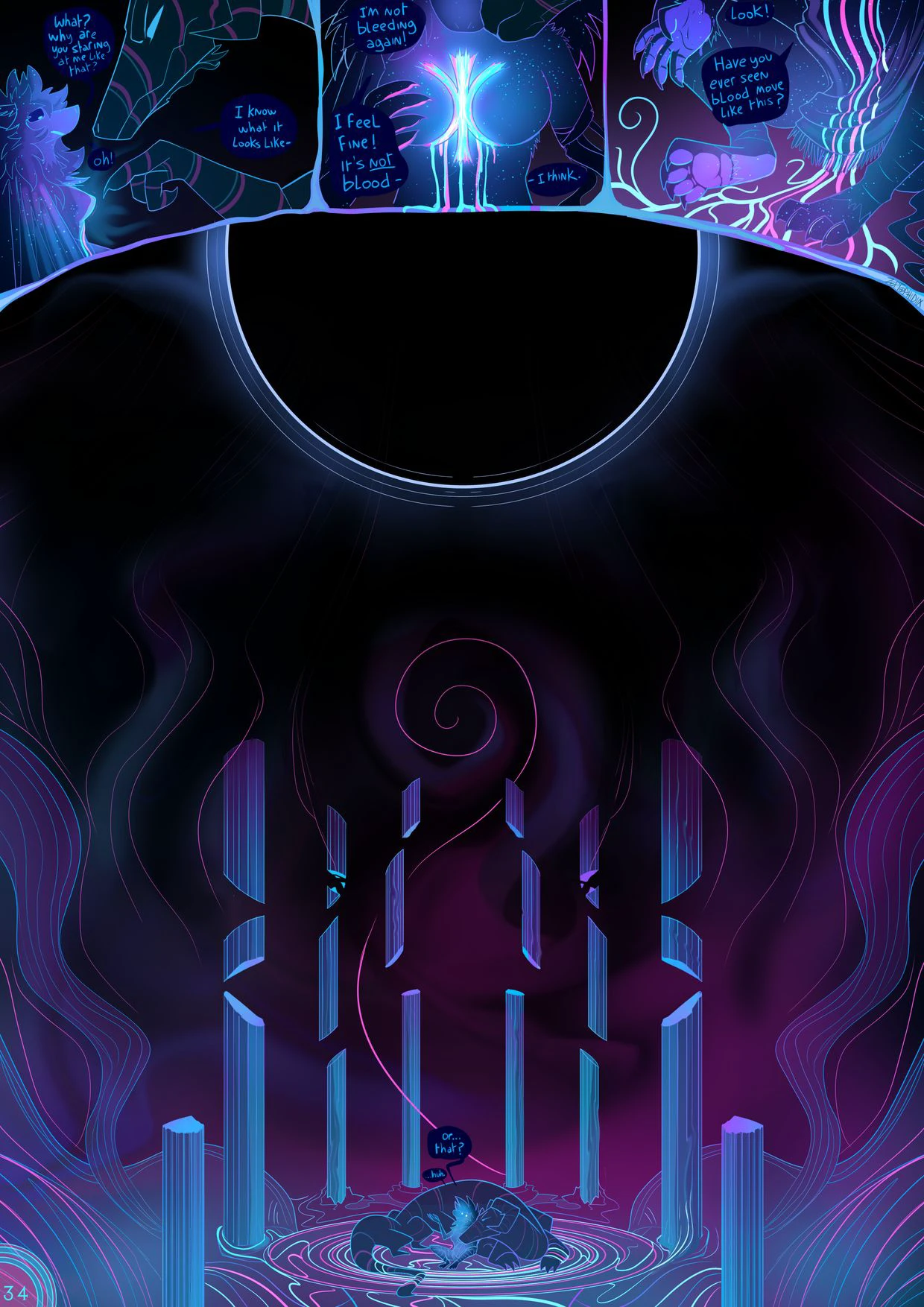 Ratistoria - Behir's Embrace — page 36