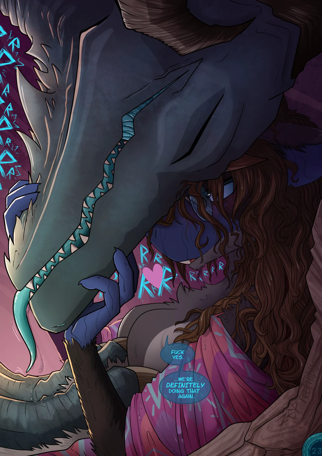 Ratistoria - Behir's Embrace — page 23
