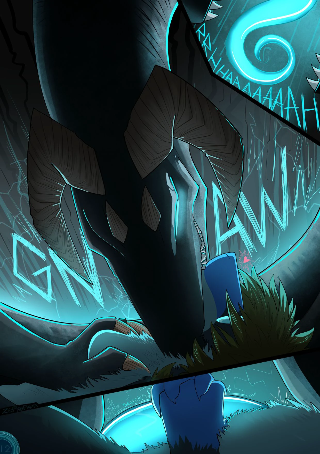 Ratistoria - Behir's Embrace — page 12