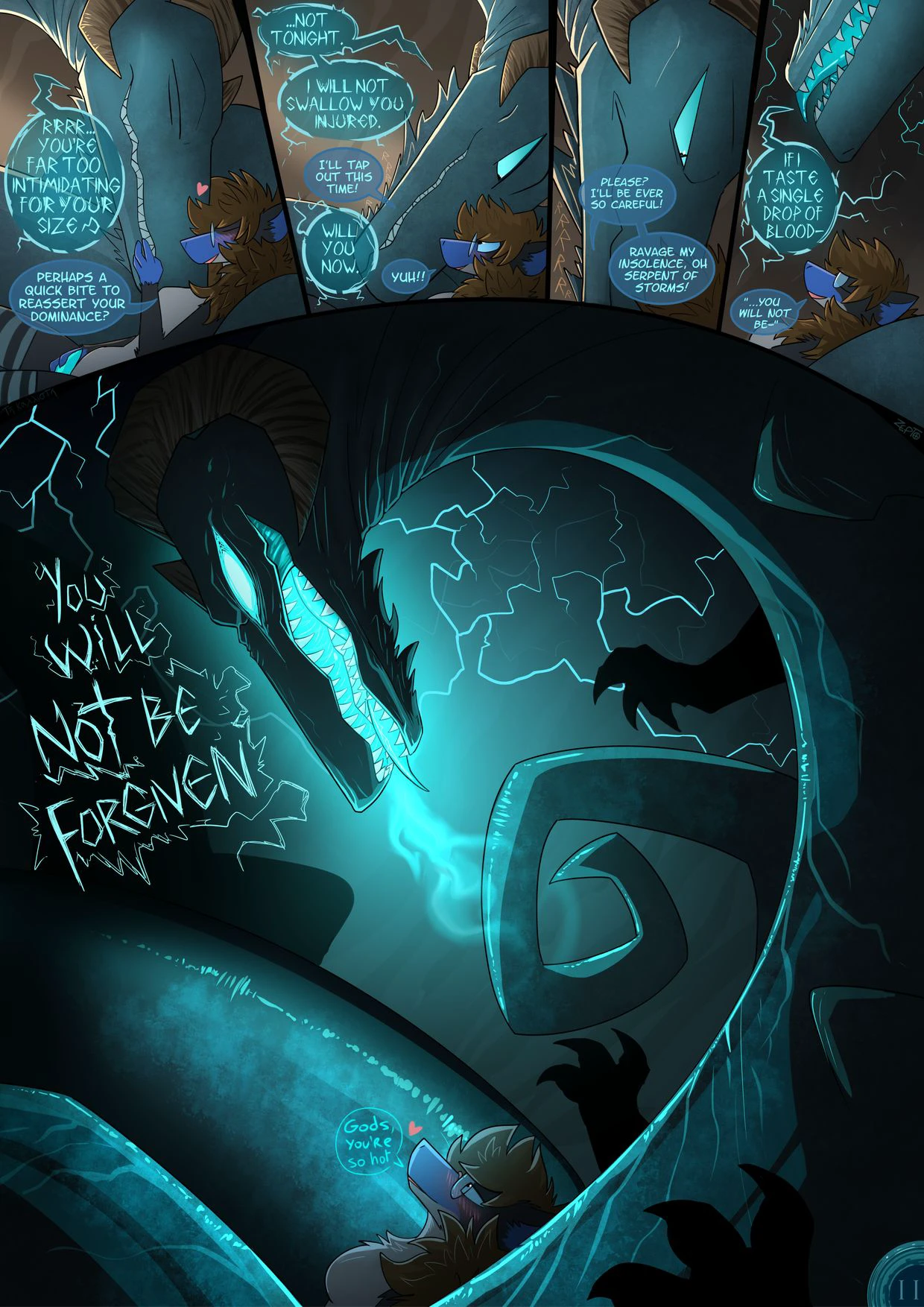 Ratistoria - Behir's Embrace — page 11