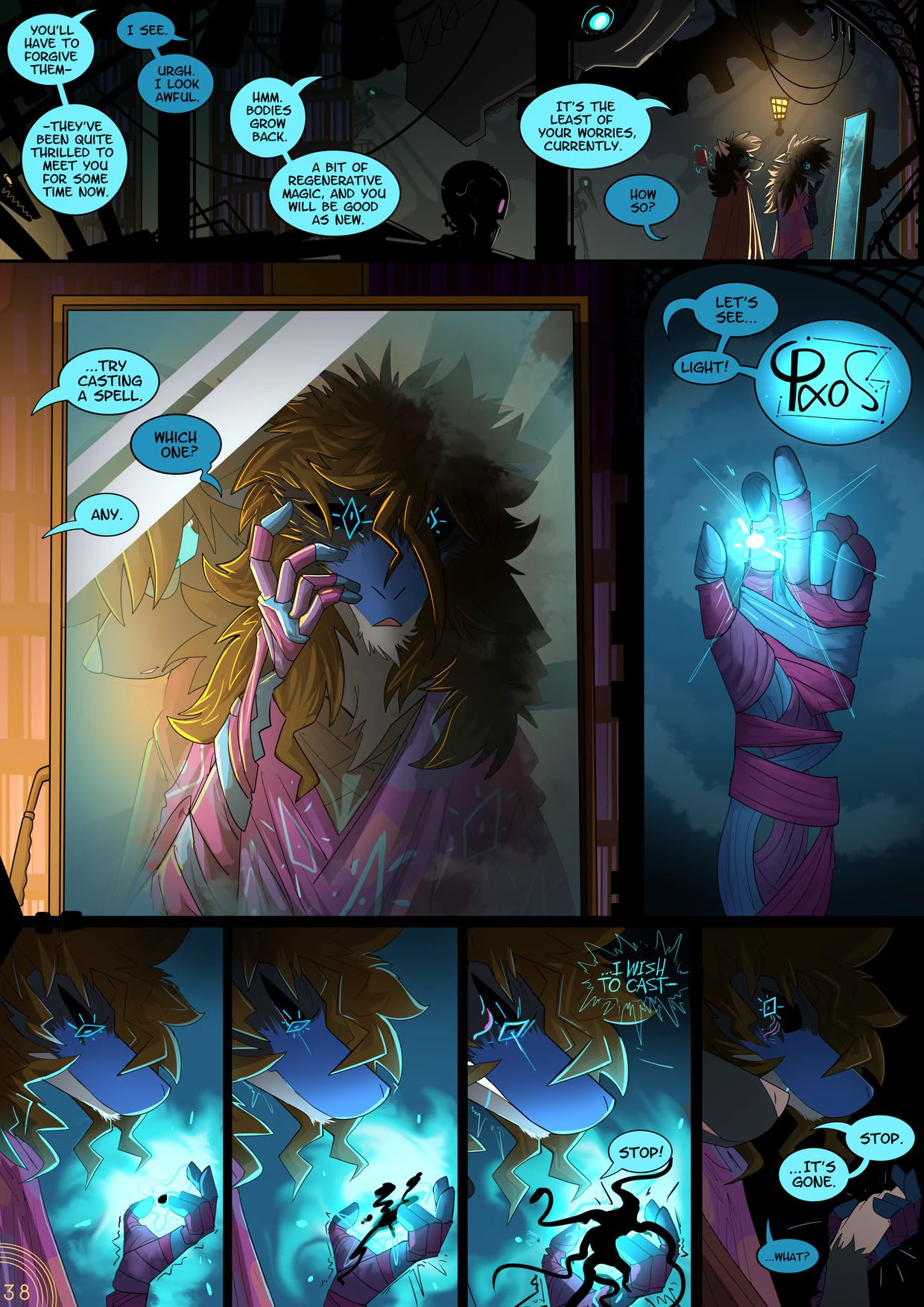 Ratistoria - Behir's Embrace — page 40