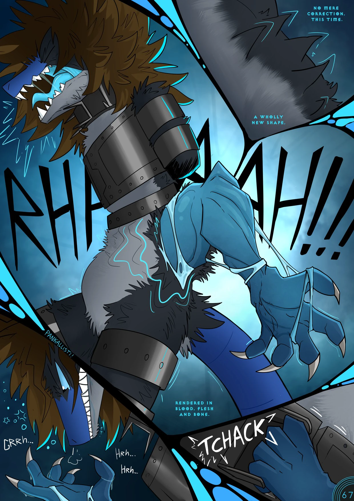 Ratistoria - Behir's Embrace — page 69