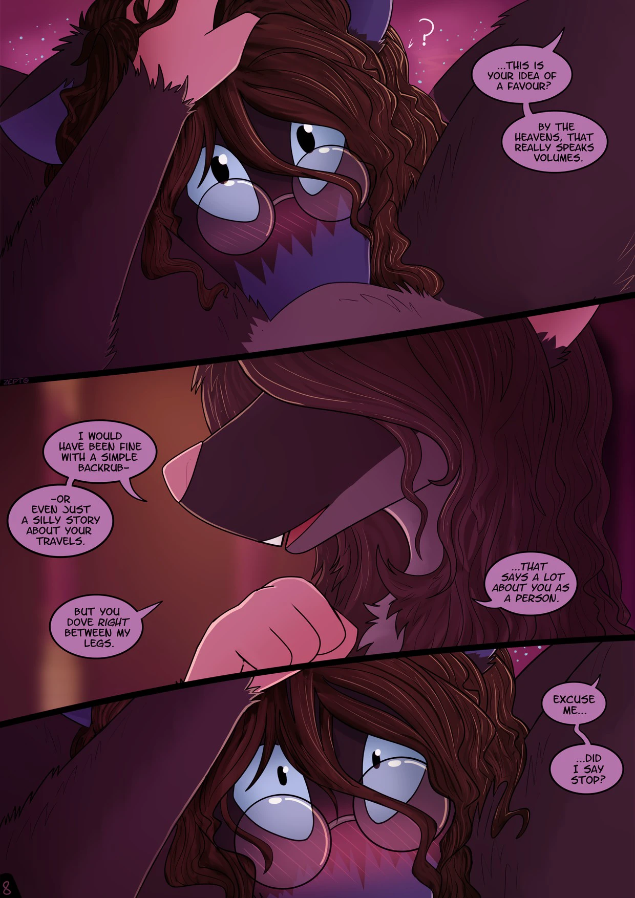 Spa Day — page 8