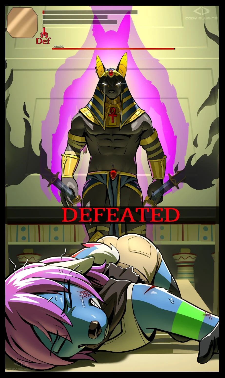 Defeated — page 1