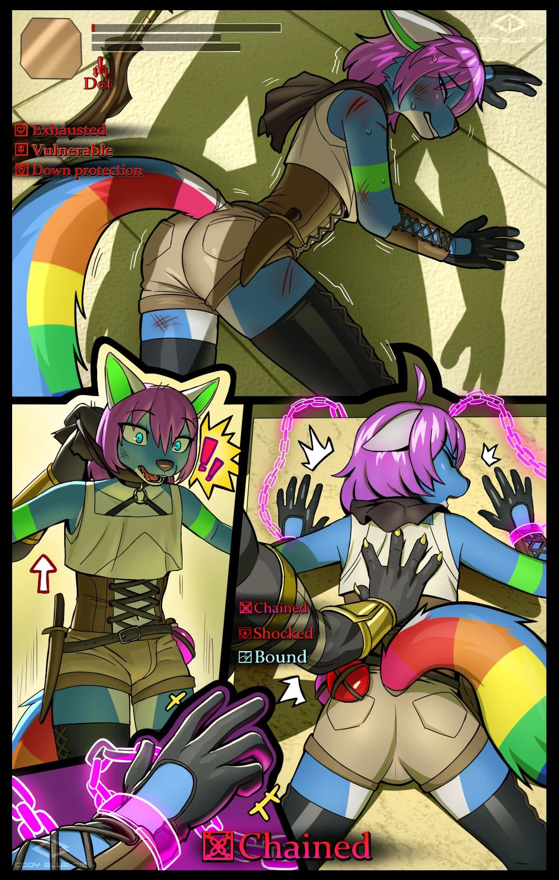 Defeated — page 2