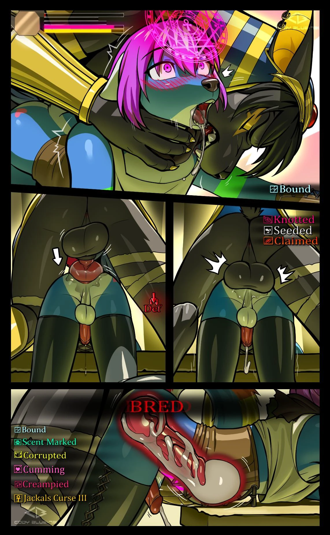 Defeated — page 8