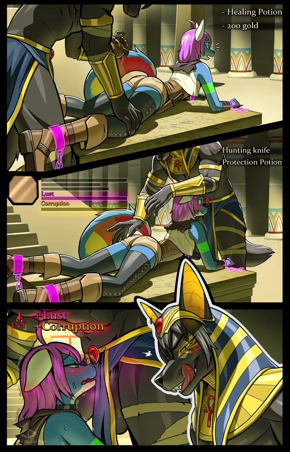 Defeated — page 3