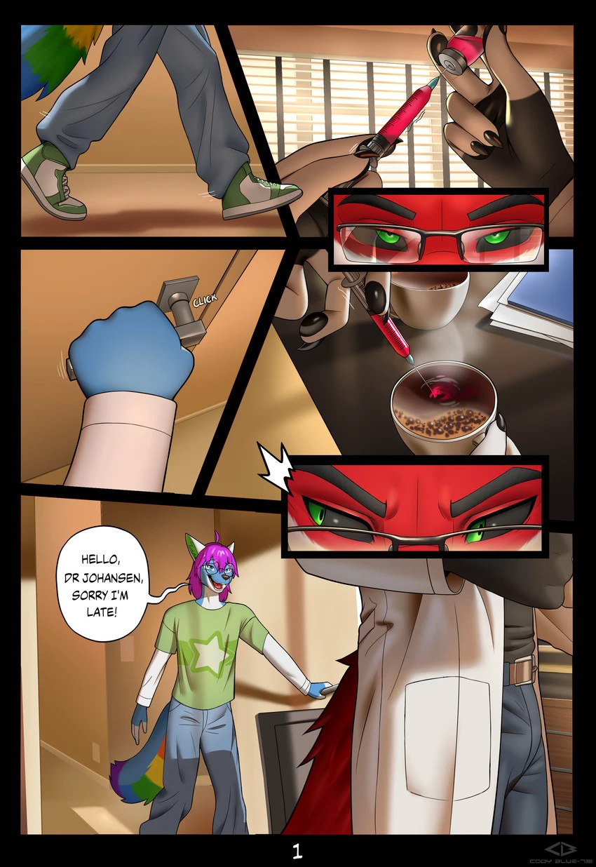 Doctor's Orders — page 1