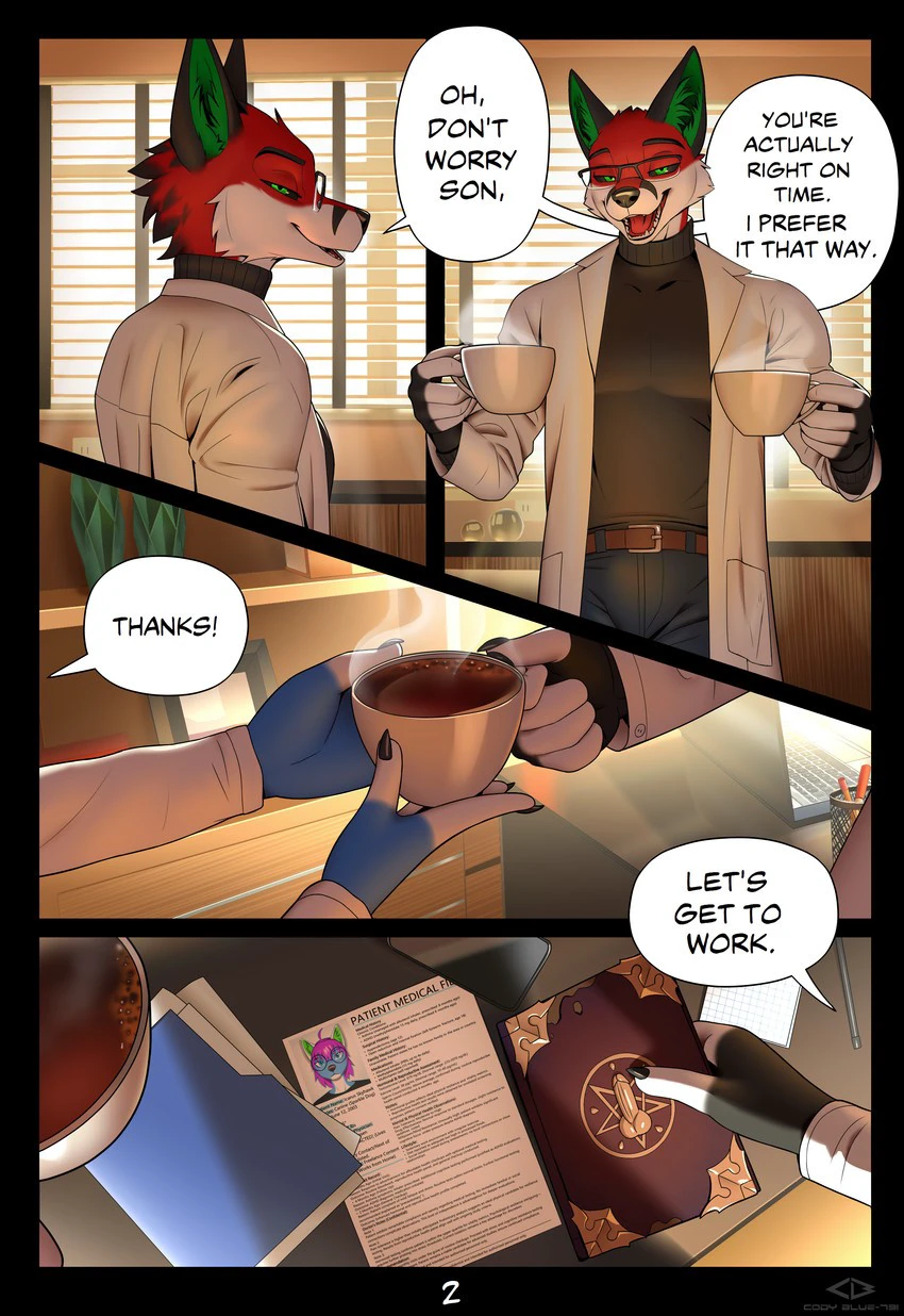 Doctor's Orders — page 2