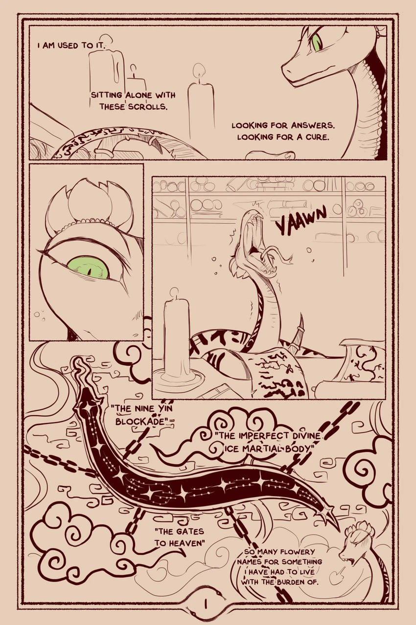 Way of the Viper — page 1