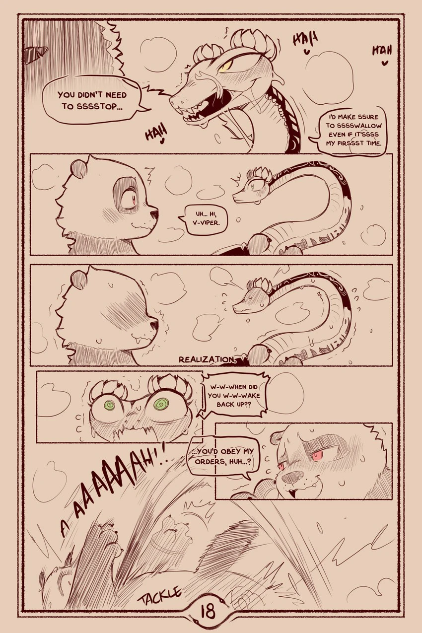 Way of the Viper — page 18