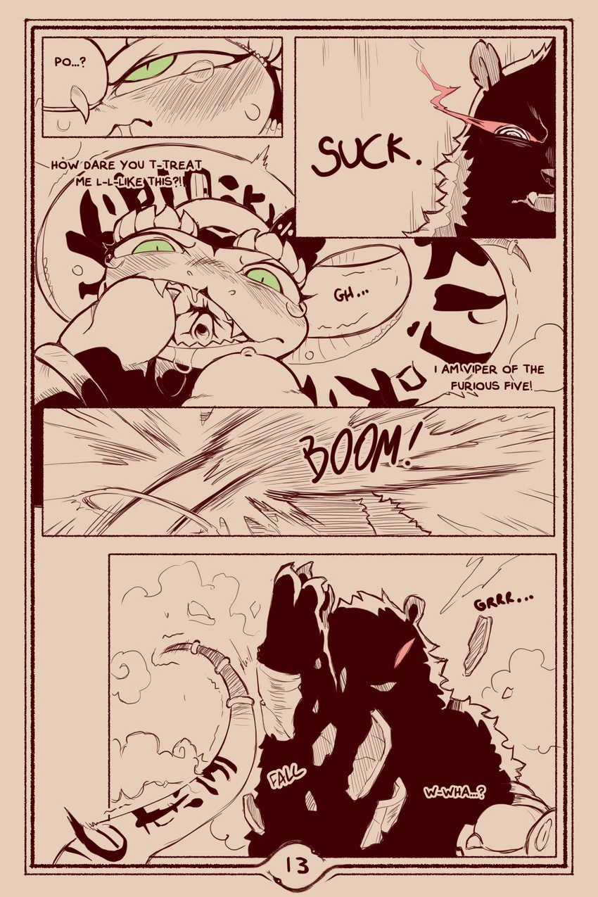 Way of the Viper — page 13