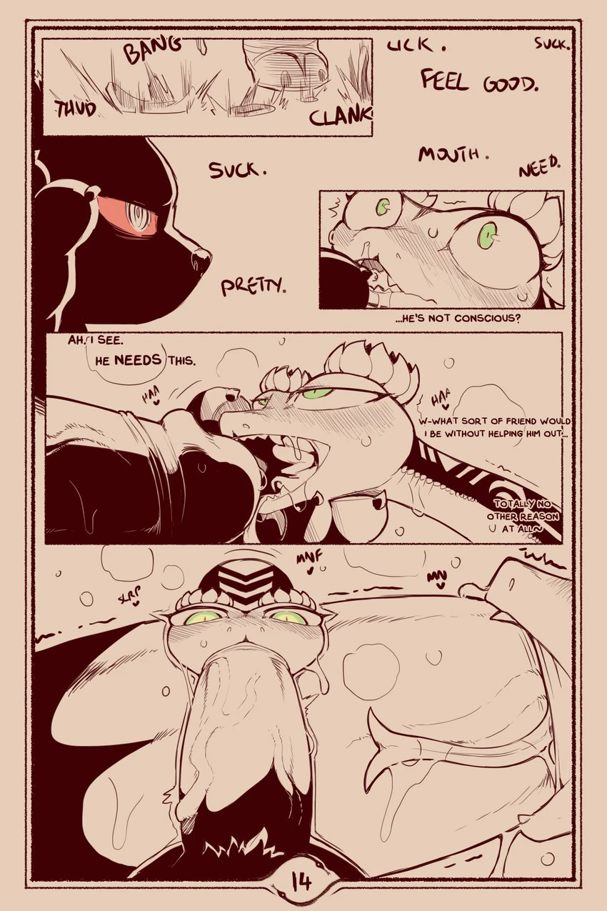 Way of the Viper — page 14