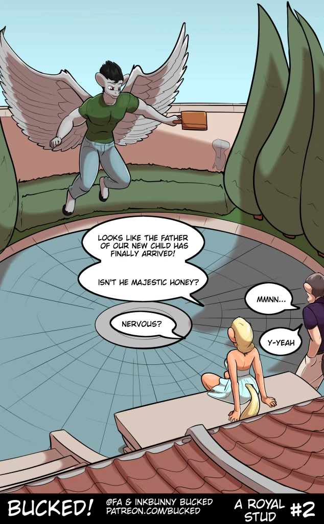 A Royal Stud — page 1