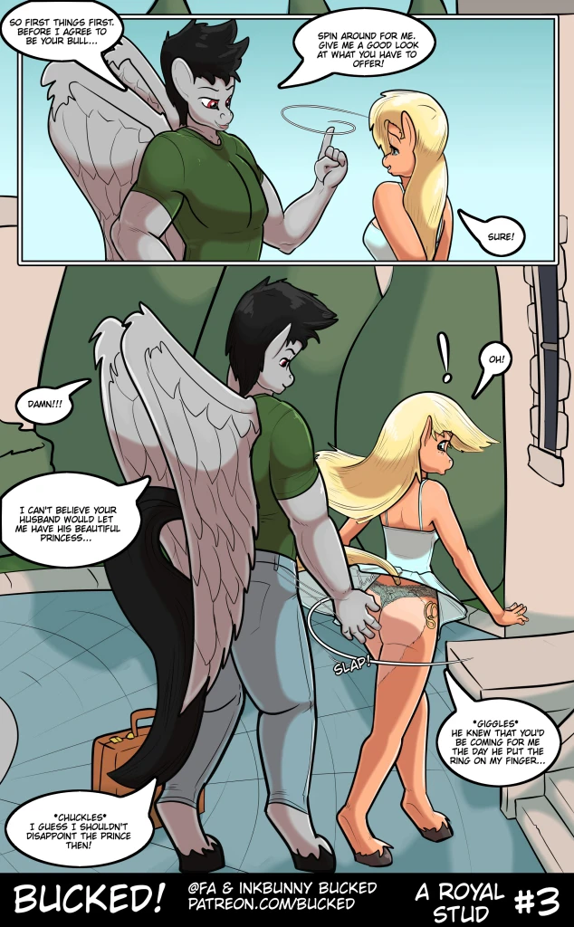 A Royal Stud — page 2