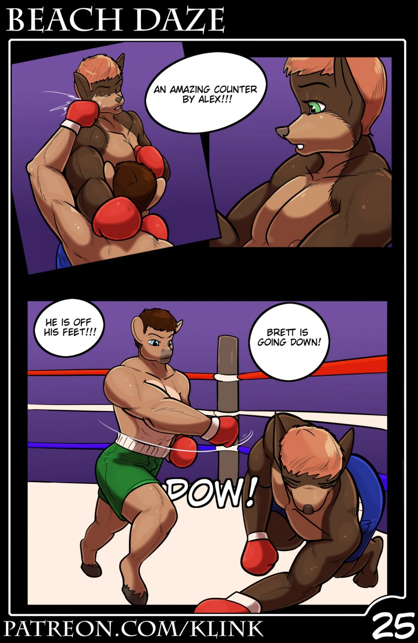 Beach Daze (ColonelKlink) — page 25