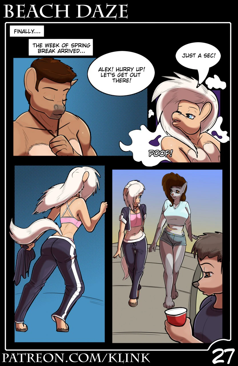 Beach Daze (ColonelKlink) — page 27