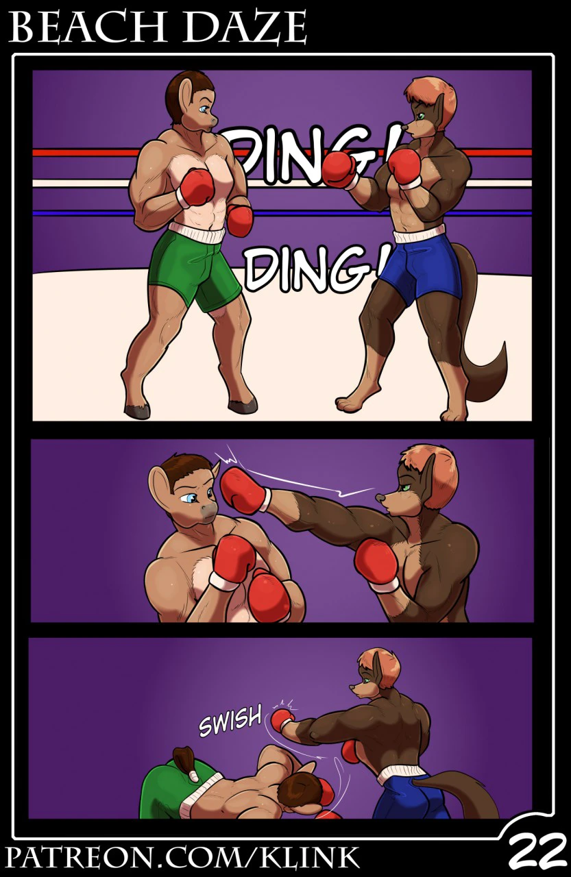 Beach Daze (ColonelKlink) — page 22