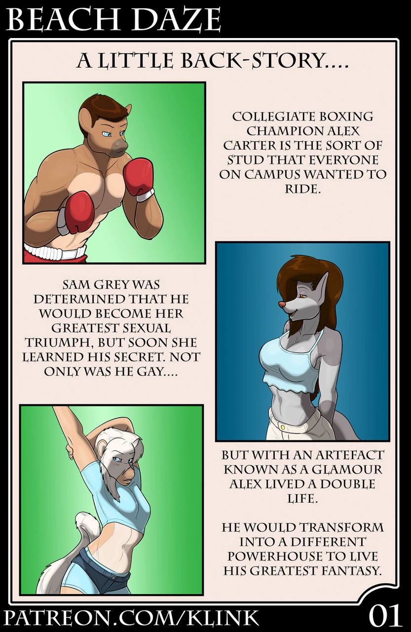 Beach Daze (ColonelKlink) — page 1