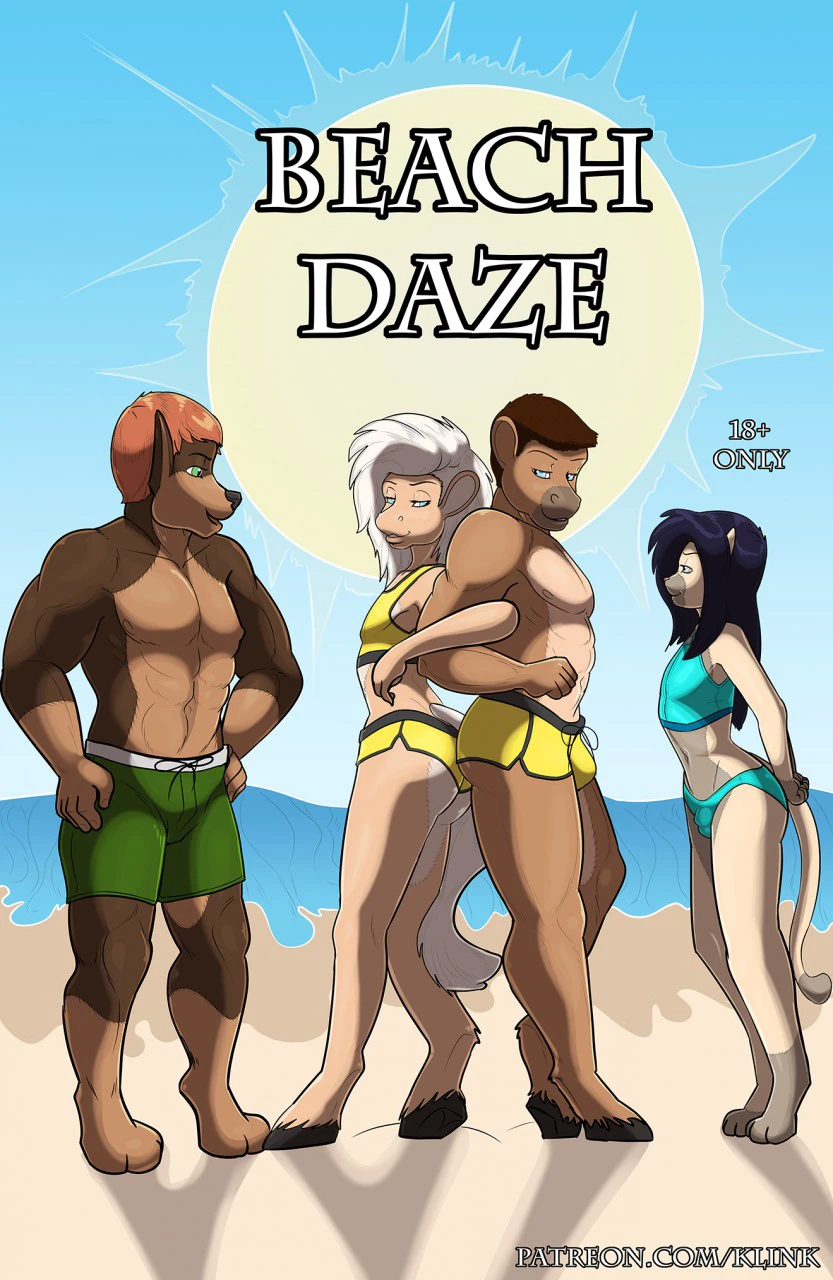 Beach Daze (ColonelKlink) cover